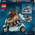 Miniatyrbild 6 av 6: LEGO Harry Potter 76443 Hagrid och Harrys motorcykeltur - Byggset för 9 år