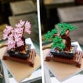 Miniatyrbild 3 av 5: LEGO® Icons 10281 Bonsai, konstruktion, dekorativa blommor, bonsai-kit, växter och träd, LEGO Botanical Collection, för vuxna