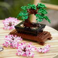 Miniatyrbild 2 av 5: LEGO® Icons 10281 Bonsai, konstruktion, dekorativa blommor, bonsai-kit, växter och träd, LEGO Botanical Collection, för vuxna