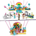 Miniatyrbild 3 av 6: LEGO Friends 42661 Maskerad med en Enhörning och en Fe - Spel för Flickor från 6 år