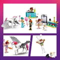 Miniatyrbild 4 av 6: LEGO Friends 42661 Maskerad med en Enhörning och en Fe - Spel för Flickor från 6 år