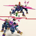 Miniatyrbild 3 av 6: LEGO NINJAGO 71842 Rontu Drakmästaren - Byggset för pojkar från 7 år
