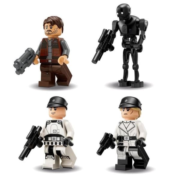 LEGO Star Wars 75399 Andor U-Wing Starfighter från Rebellska Alliansen, Byggset från 8 år