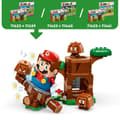Pikkukuva 3 / 5: LEGO Super Mario 71433 Goomban leikkikenttä - Nintendon keräilyesine