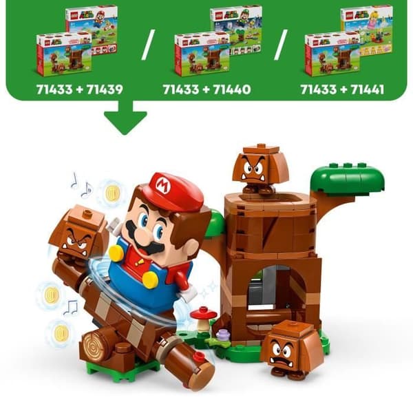 LEGO Super Mario 71433 Goomban leikkikenttä - Nintendon keräilyesine