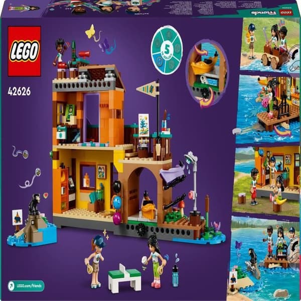 LEGO Friends 42626 Äventyrspark Vattensporter - Byggleksak