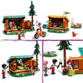 Miniatyrbillede 3 af 6: LEGO Friends 42624 Hyggelige Fritidscenter Hytter - Natursæt