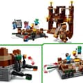 Miniatyrbild 3 av 6: LEGO Minecraft 21272 Skogsgårdsringen - Byggset för pojkar från 10 år