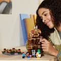 Miniatyrbild 5 av 6: LEGO Minecraft 21272 Skogsgårdsringen - Byggset för pojkar från 10 år