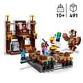 Miniatyrbild 2 av 6: LEGO Minecraft 21272 Skogsgårdsringen - Byggset för pojkar från 10 år