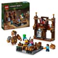Miniatyrbild 1 av 6: LEGO Minecraft 21272 Skogsgårdsringen - Byggset för pojkar från 10 år