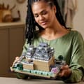 Miniatyrbild 5 av 6: LEGO Architecture 21060 Himeji slott, Modellbyggsats för vuxna fans av japansk kultur