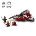 Miniatyrbild 2 av 6: LEGO Star Wars: Klonkrigen 75401 Ahsokas Jedi Interceptor Byggset