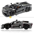 Miniatyrbillede 4 af 6: LEGO Technic 42173 Hyperbil Koenigsegg Jesko Absolut grå - Byggesæt