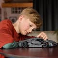 Miniatyrbillede 5 af 6: LEGO Technic 42173 Hyperbil Koenigsegg Jesko Absolut grå - Byggesæt