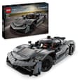 Miniatyrbillede 1 af 6: LEGO Technic 42173 Hyperbil Koenigsegg Jesko Absolut grå - Byggesæt