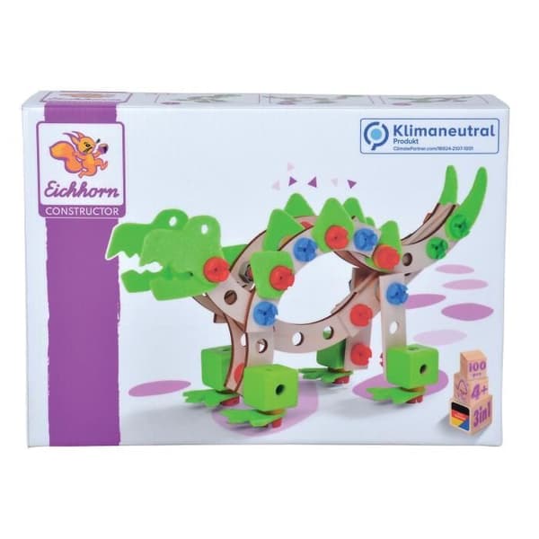 Eichhorn - Dinosaurie 3 i 1 - 4 år