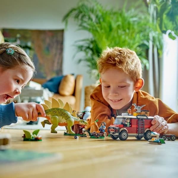 LEGO Jurassic World 76965 Dinosaurmissioner: Stegosaurus-opdagelse, Lærerspil