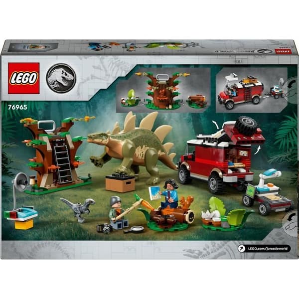 LEGO Jurassic World 76965 Dinosaurmissioner: Stegosaurus-opdagelse, Lærerspil