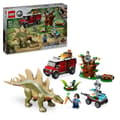 Miniatyrbillede 1 af 6: LEGO Jurassic World 76965 Dinosaurmissioner: Stegosaurus-opdagelse, Lærerspil