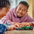 Miniatyrbillede 5 af 6: LEGO Speed Champions 77245 Aston Martin Aramco AMR24 F1 Bil - Legetøj til 10-årige drenge