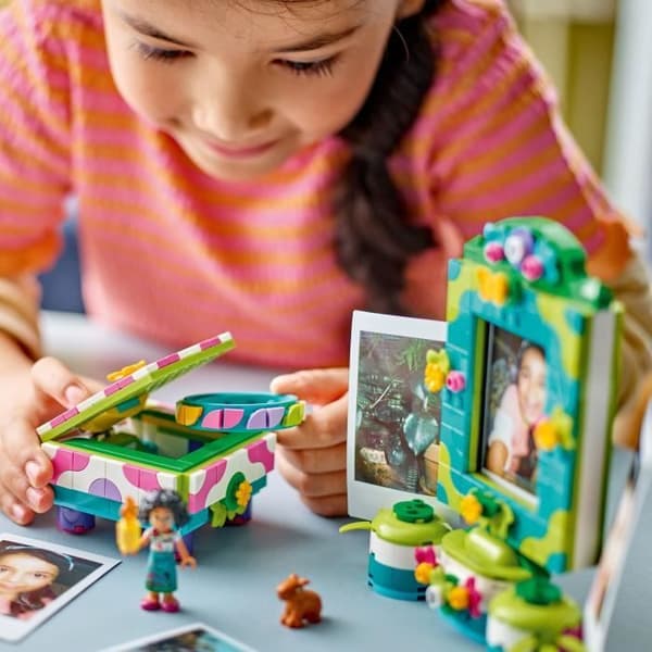 LEGO Disney Encanto 43239 Mirabels fotoram och smyckeskrin Kreativ leksak