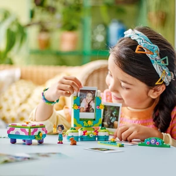 LEGO Disney Encanto 43239 Mirabels fotoram och smyckeskrin Kreativ leksak