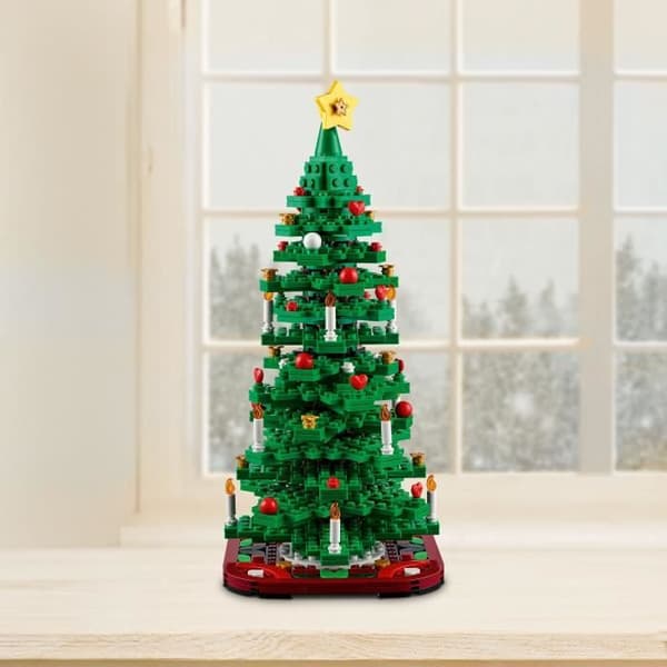 LEGO Iconic 40573 Julgran - Byggset för barn - Juldekoration