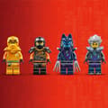Miniatyrbillede 4 af 6: LEGO NINJAGO 71811 Arins Ninja Off-Road Buggy, Sæt med Drage og 4 Minifigurer