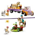 Miniatyrbild 3 av 6: LEGO 42634 Friends Häst- och ponnyvagn med Liann, Zoya och 2 djurfigurer