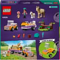 Miniatyrbild 6 av 6: LEGO 42634 Friends Häst- och ponnyvagn med Liann, Zoya och 2 djurfigurer