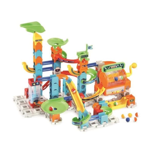 Marble Rush - Super Action Sæt Elektronisk L200E