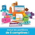 Pikkukuva 4 / 6: MEGA BLOKS - Maatilan muusikot - Aistillinen lelu (45 kpl) HPB46