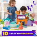 Pikkukuva 6 / 6: MEGA BLOKS - Maatilan muusikot - Aistillinen lelu (45 kpl) HPB46
