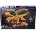 Miniatyrbillede 3 af 6: MEGA-Pokémon-Charizard i bevægelse, at bygge (1.663 stk.) HMW05