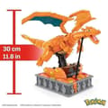 Miniatyrbillede 4 af 6: MEGA-Pokémon-Charizard i bevægelse, at bygge (1.663 stk.) HMW05
