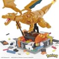 Miniatyrbillede 2 af 6: MEGA-Pokémon-Charizard i bevægelse, at bygge (1.663 stk.) HMW05