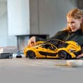 Miniatyrbild 5 av 6: LEGO Technic 42172 McLaren P1 - Hyperbilsmodellbyggsats för vuxna fordonsentusiaster
