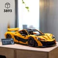 Miniatyrbild 2 av 6: LEGO Technic 42172 McLaren P1 - Hyperbilsmodellbyggsats för vuxna fordonsentusiaster