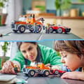 Miniatyrbild 5 av 6: LEGO City 60435 Bärgningsbil och sportbil, byggset för åldrarna 4 och uppåt