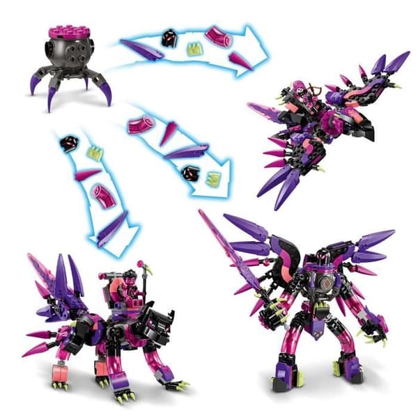 LEGO DREAMZzz 71483 Mardrömshäxans Varelser - Magiska Leksaker