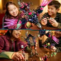 Miniatyrbild 5 av 6: LEGO DREAMZzz 71478 Mardrömshäxans Midnattsraven - Modulset