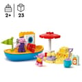 Miniatyrbillede 2 af 6: LEGO DUPLO 10432 Gurli Gris' Bådtur - Badesæt til Småbørn