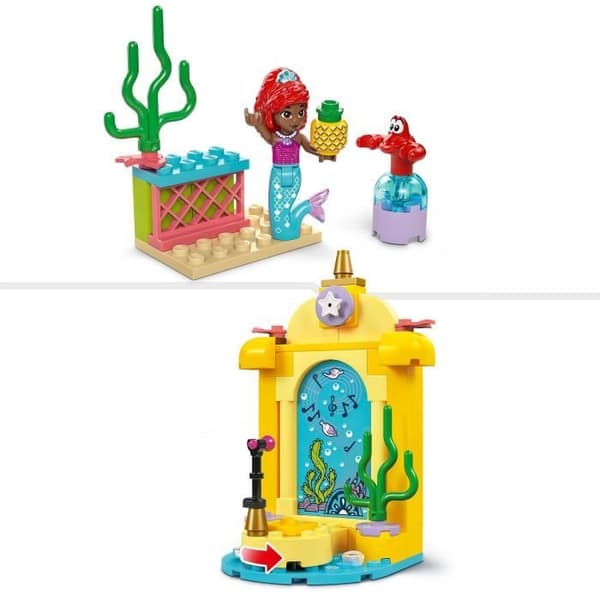 LEGO | Disney Princess 43235 Ariels musical, et spil for fans af den animerede serie
