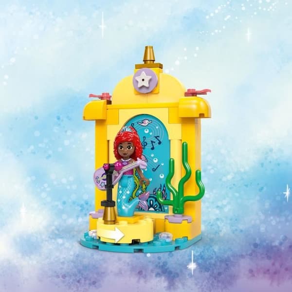 LEGO | Disney Princess 43235 Ariels musical, et spil for fans af den animerede serie