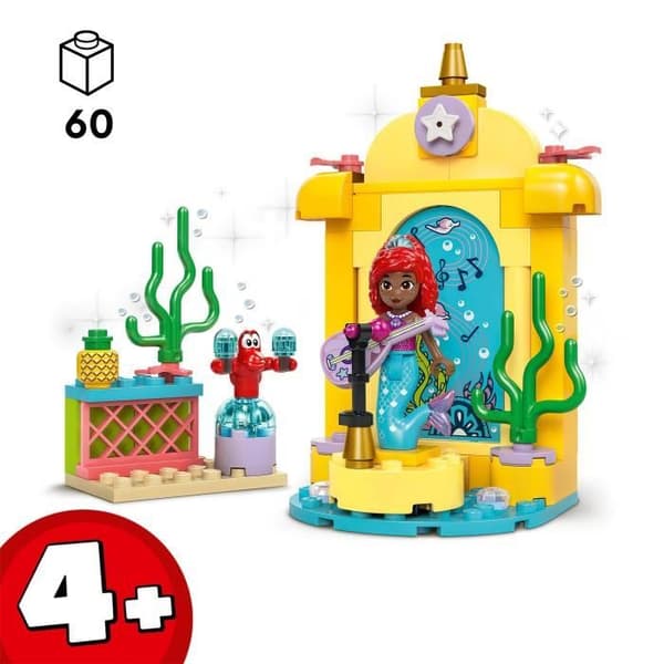 LEGO | Disney Princess 43235 Ariels musical, et spil for fans af den animerede serie
