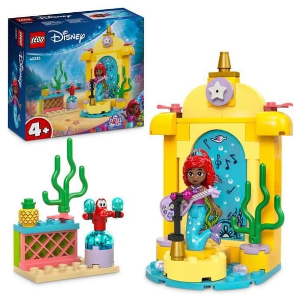 LEGO | Disney Princess 43235 Ariels musical, et spil for fans af den animerede serie