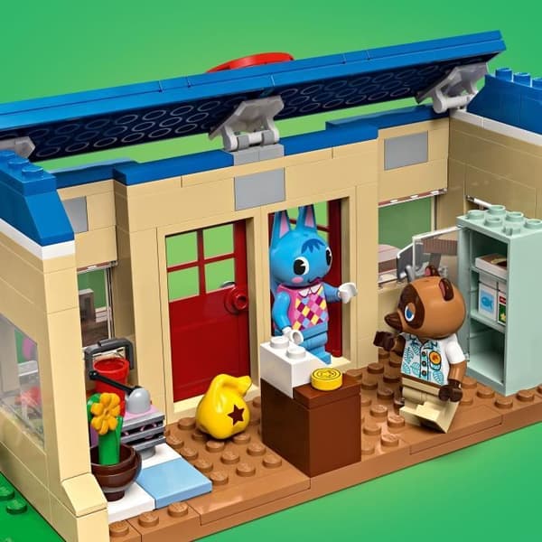 LEGO Animal Crossing 77050 Nooks Butik & Rosies Hus Kreativt Byggesæt