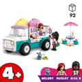 Miniatyrbild 2 av 6: LEGO Friends 42644 Heartlake City Glassbil - Byggset för åldrarna 4