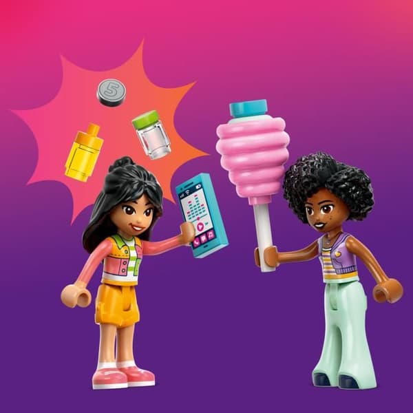LEGO Friends 42643 Hattarateline ja skootteri - Lelu tytöille 6-vuotiaista ylöspäin